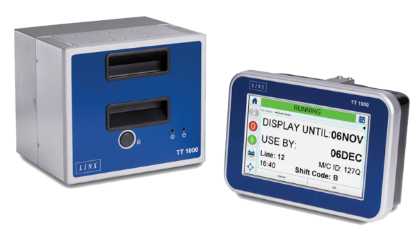 Linx - TT1000 Thermal Transfer Overprinter