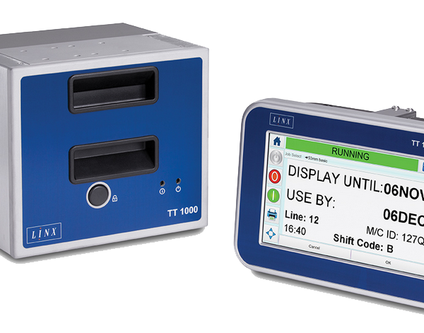 Linx - TT1000 Thermal Transfer Overprinter