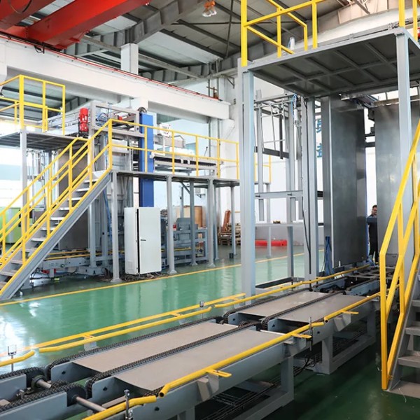 Sunswell 36000CPH Full Automatic High Level Empty Can Depalletizer - Image 10