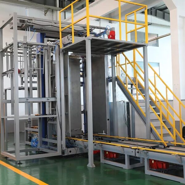 High Level Empty Tin Can Depalletizer Machine for Canning Line - Image 4