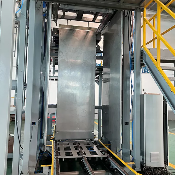 Automatic Empty Bulk Can High Level Depalletizer Machine for Beverage Production Plant - Image 10