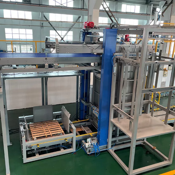 Automatic Empty Bulk Can High Level Depalletizer Machine for Beverage Production Plant - Image 12