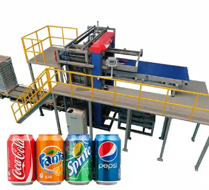 High Level Bulk Empty Can Depalletizer for All Industrial Manufacturers