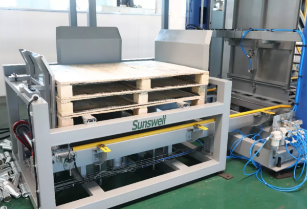 High Level Bulk Empty Can Depalletizer for All Industrial Manufacturers - Image 8