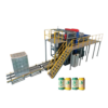 High Level Empty Tin Can Depalletizer Machine for Canning Line