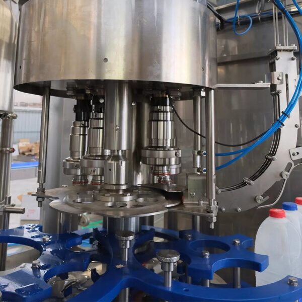 Sunswell - Automatic pet bottle aseptic milk filling and capping machine bottling plant equipment Milk Filling Machine - Image 6