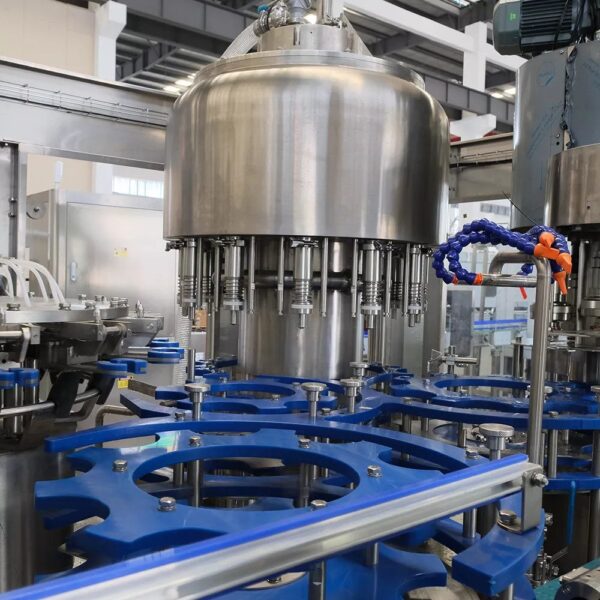 Sunswell - Aseptic Milk Filling Packing Line automatic yoghurt bottle filling machine - Image 2