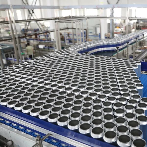 Sunswell - Aluminum Can Pet Can 21000CPH 2 in1 CSD Drink Juice Milk Water Filling Seaming Canning Machine - Image 3