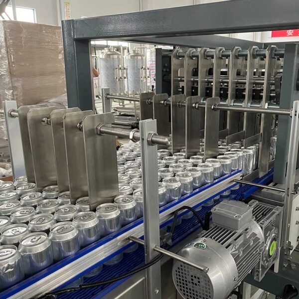 Sunswell - Aluminum tin can making machine Carbonated Drink Production Line - Image 5
