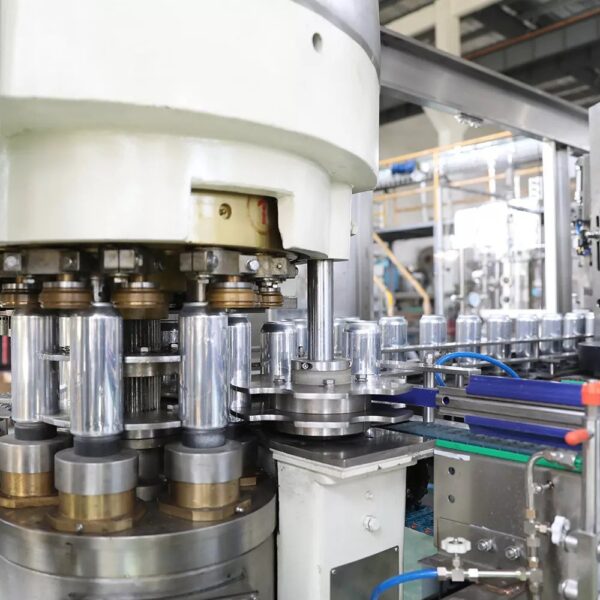 Sunswell - Automatic Craft Beer Aluminum Can Filling Sealing Machine / Beer Canning Equipment Line - Image 2