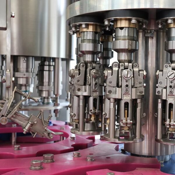 Sunswell - 2023 Newest 4-in-1 Beer Glass Bottle PET Bottle Rinsing Bottling ROPP Cap Screw Cap Sealing Monoblock - Image 6