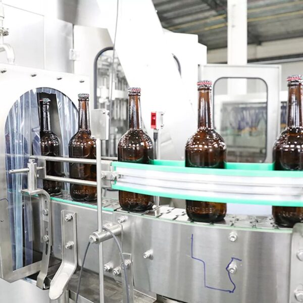 Sunswell - BPXGF Series Glass Bottle Filling Machine for CSD - Image 3