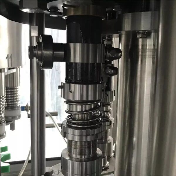 Sunswell - Glass / Plastic Bottle Oil Filling Rotary / Linear Type Essential Oil Bottling Machine - Image 2
