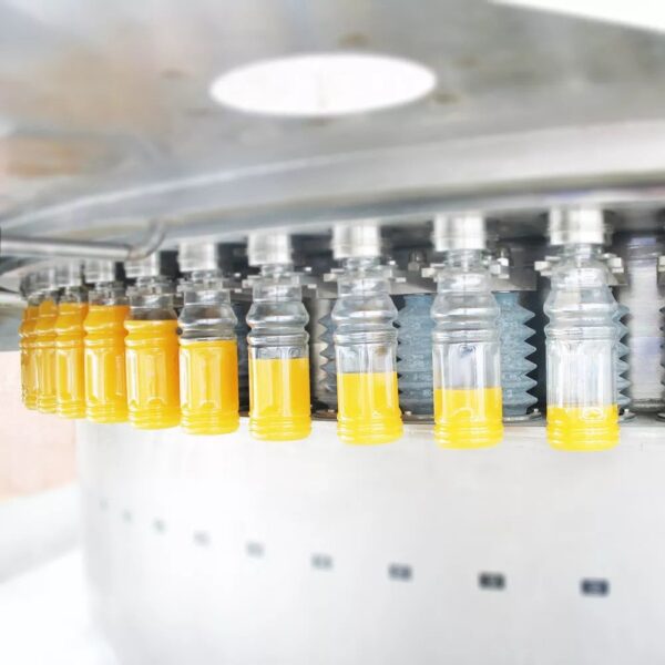 Sunswell - 80000bph good prices 4 head 1 gallon mini small aseptic milk coffee juce juice tea hot bottle filling machine - Image 2