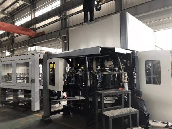 Sunswell - Combiblock – Blowing - Filling & Capping For carbonated drinks by gravity filling