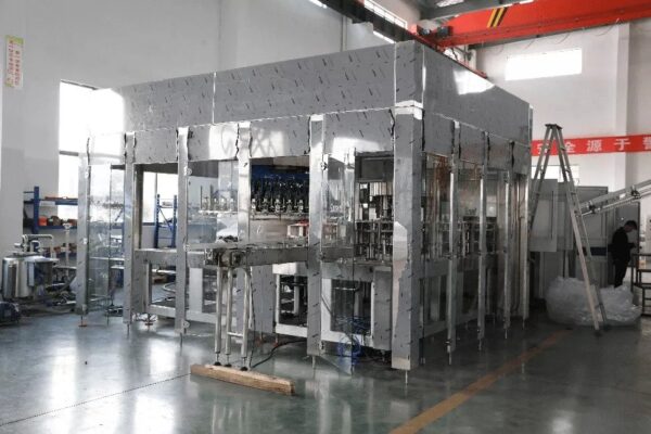 Sunswell - Combiblock – Blowing - Filling & Capping For Daily Care Product