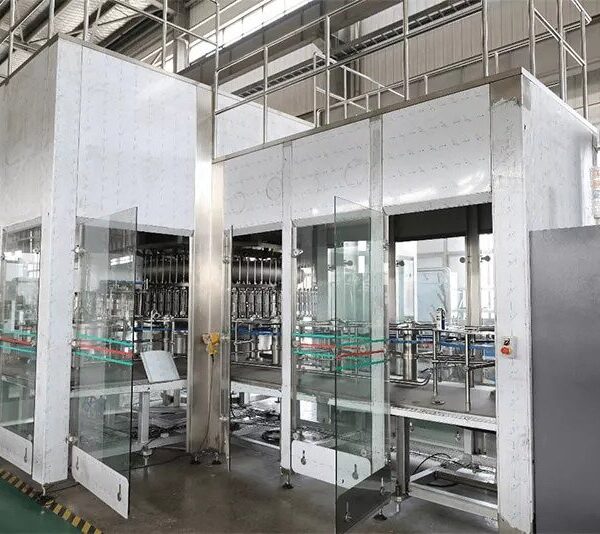 Sunswell - Combiblock – Blowing - Filling & Capping For carbonated drinks by volumetric filling