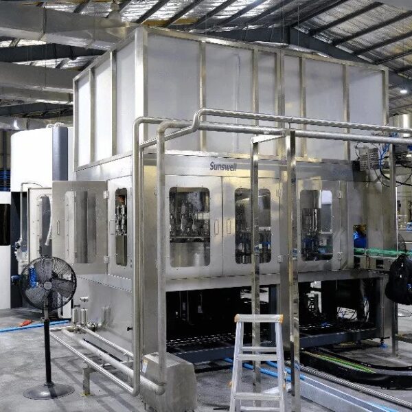 Sunswell - Combiblock – Blowing - Filling & Capping For still water by volumetric filling