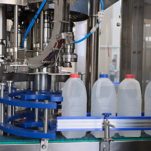 Sunswell - Automatic pet bottle aseptic milk filling and capping machine bottling plant equipment Milk Filling Machine - Image 5