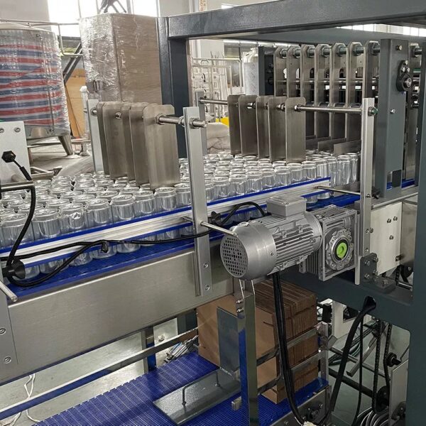 Sunswell - Automatic Craft Beer Aluminum Can Filling Sealing Machine / Beer Canning Equipment Line - Image 3