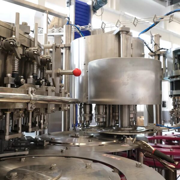 Sunswell - 2023 Newest 4-in-1 Beer Glass Bottle PET Bottle Rinsing Bottling ROPP Cap Screw Cap Sealing Monoblock - Image 5