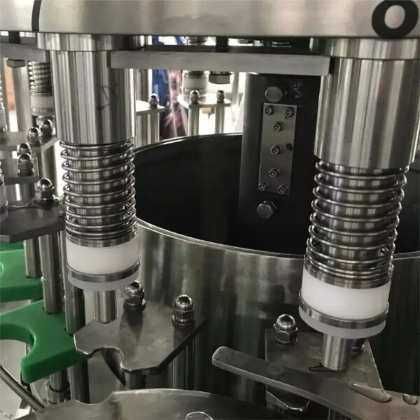 Sunswell - Glass / Plastic Bottle Oil Filling Rotary / Linear Type Essential Oil Bottling Machine - Image 3