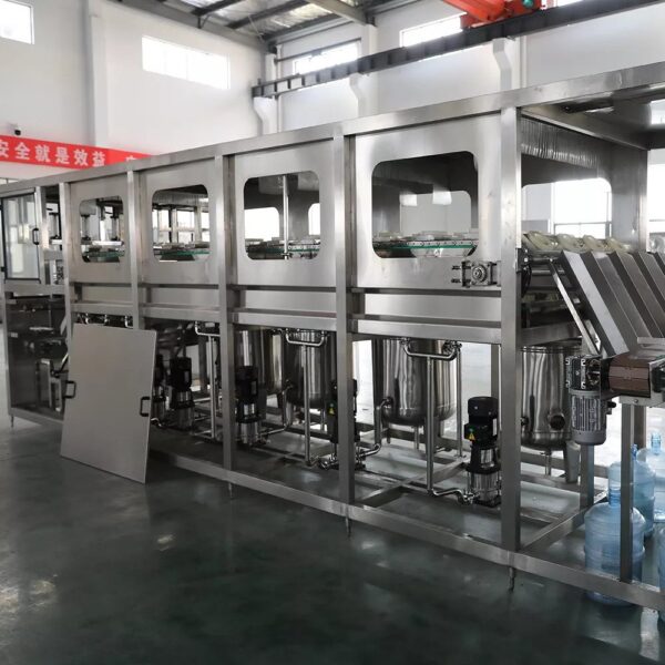 Sunswell - Full Automatic Complete 5 gallon barrel pure water filling machine - Image 3