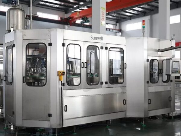 Sunswell - YRGF Series Aluminum Can Filling Machine