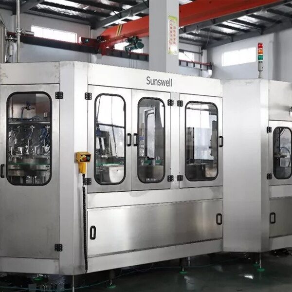 Sunswell - YRGF Series Aluminum Can Filling Machine