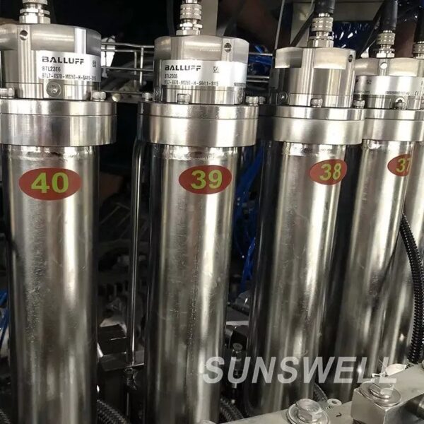 Sunswell - New arrival Electronic measuring cup filling machine for non carbonated juice coffee tea and carbonated drink - Image 4