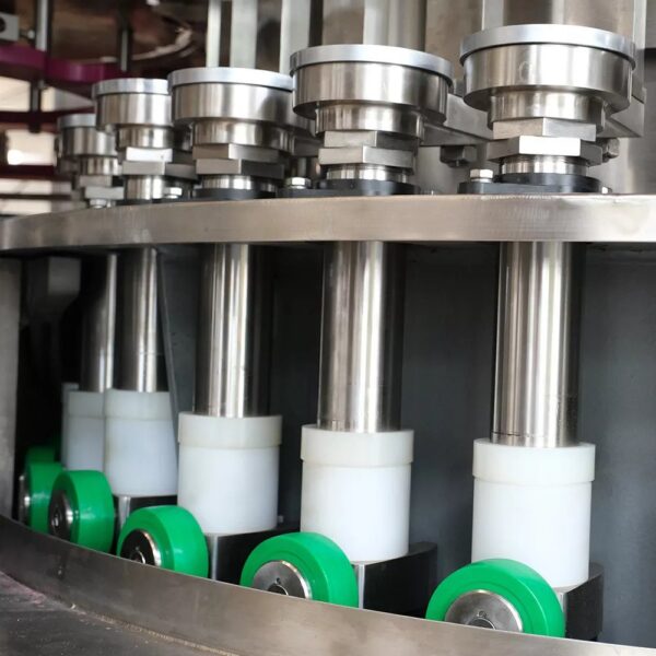 Sunswell - 2023 Newest 4-in-1 Beer Glass Bottle PET Bottle Rinsing Bottling ROPP Cap Screw Cap Sealing Monoblock - Image 4