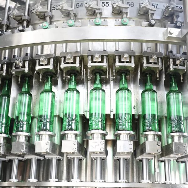 Sunswell - BPXGF Series Glass Bottle Filling Machine for CSD - Image 5