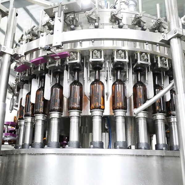 Sunswell - Technology machine beer full automatic small scale beer filling line - Image 4
