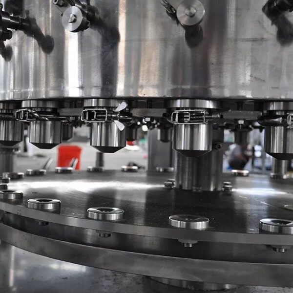 Sunswell - Glass / Plastic Bottle Oil Filling Rotary / Linear Type Essential Oil Bottling Machine - Image 4