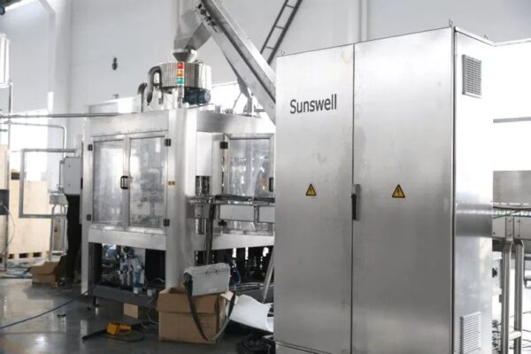 Sunswell - BRXGF Series Glass Bottle Filling Machine for Juice by Volumetric