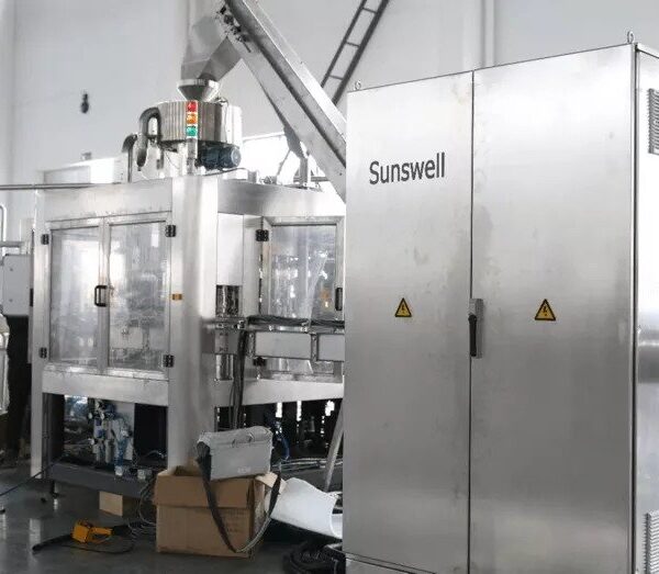 Sunswell - BRXGF Series Glass Bottle Filling Machine for Juice by Volumetric