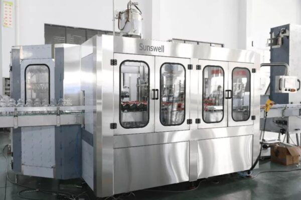 Sunswell - BZXGF Series Glass Bottle Filling Machine for Jam