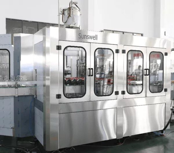 Sunswell - BZXGF Series Glass Bottle Filling Machine for Jam