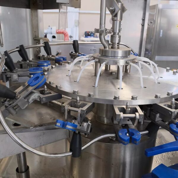 Sunswell - Automatic pet bottle aseptic milk filling and capping machine bottling plant equipment Milk Filling Machine - Image 3