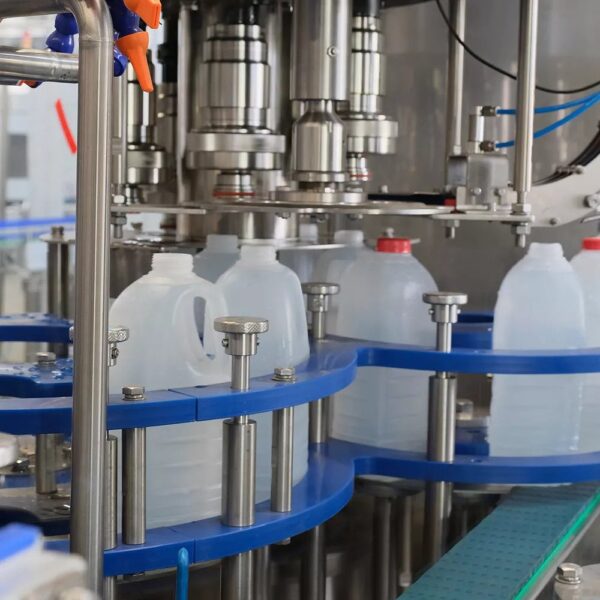 Sunswell - Aseptic Milk Filling Packing Line automatic yoghurt bottle filling machine - Image 5