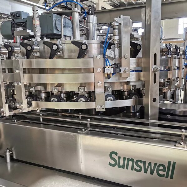 Sunswell - Aluminum tin can making machine Carbonated Drink Production Line - Image 2
