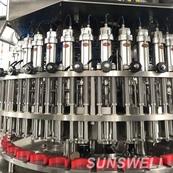 Sunswell - New arrival Electronic measuring cup filling machine for non carbonated juice coffee tea and carbonated drink - Image 3