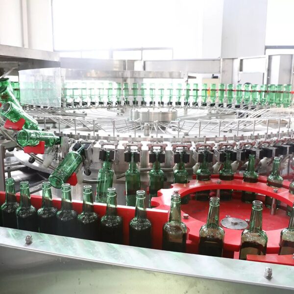 Sunswell - Technology machine beer full automatic small scale beer filling line - Image 5