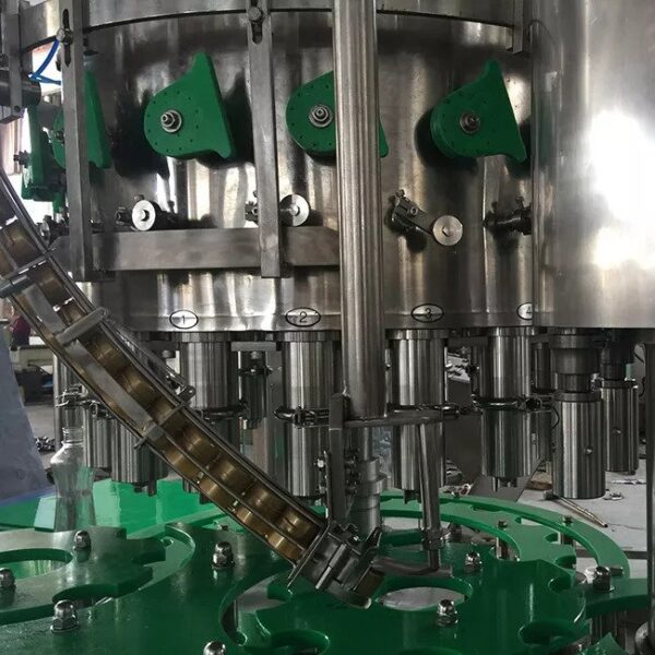 Sunswell - Glass / Plastic Bottle Oil Filling Rotary / Linear Type Essential Oil Bottling Machine - Image 5