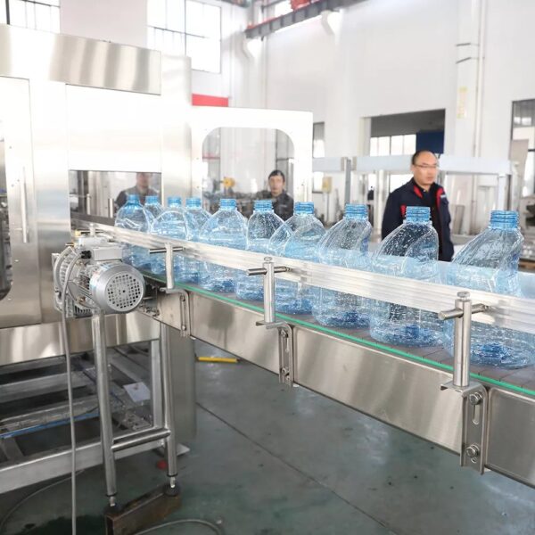 Sunswell - Automatic mineral water 5L bottled water filling machine for big bottles - Image 5