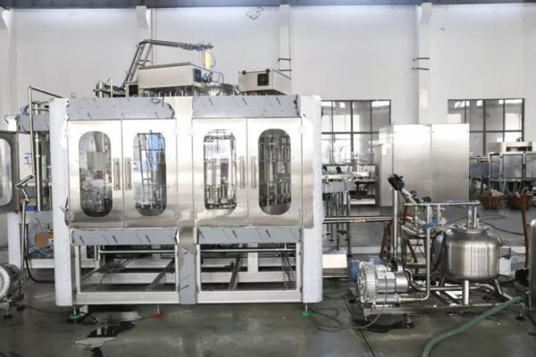 Sunswell - BXGF Series Glass Bottle Filling Machine for Wine