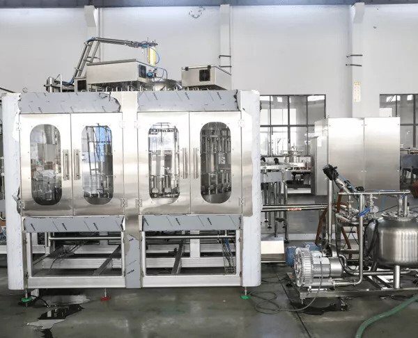 Sunswell - BXGF Series Glass Bottle Filling Machine for Wine