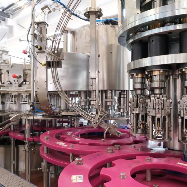 Sunswell - 2023 Newest 4-in-1 Beer Glass Bottle PET Bottle Rinsing Bottling ROPP Cap Screw Cap Sealing Monoblock - Image 2