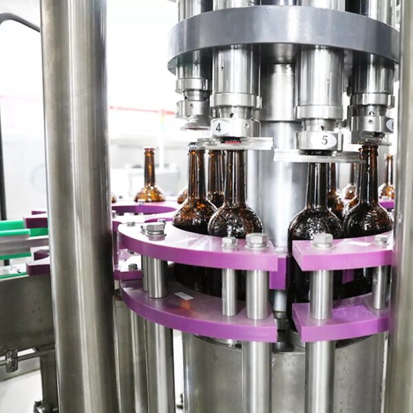 Sunswell - BPXGF Series Glass Bottle Filling Machine for CSD - Image 2