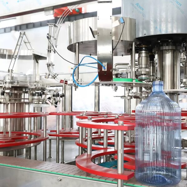 Sunswell - Automatic mineral water 5L bottled water filling machine for big bottles - Image 6